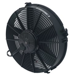 DC Electric Fan Sucker 12V DC 305mm (12") High Performance Weather Proof Includes Guard