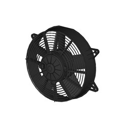DC Electric Fan Sucker 12V DC 255mm (10") High Performance Weather Proof Includes Guard
