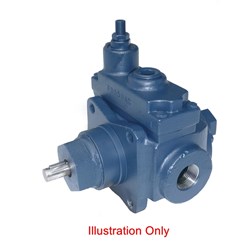 HAIGHT PUMP 10UR Relief Valve 26.12CC with Mechanical Seal CW Rotation