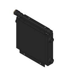 COOLING ELEMENT Aluminium VCL5N with Bypass Fitted 50-60c and 4 Bar