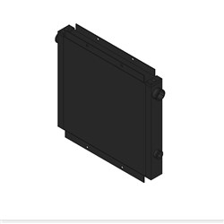 COOLING ELEMENT Aluminium VC7X replacement 20 Bar 1 1/4" BSPP