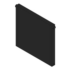 COOLING ELEMENT Aluminium DC35U replacement 20 Bar 2" BSPP 1086 x 1114 x 95mm