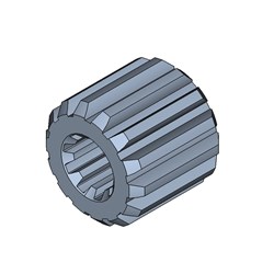 Male 14T 1 1/4" 12/24 Female 9T 5/8" 16/32 1.125" Long