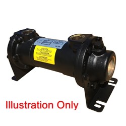 SHELL and TUBE B Series Marine 2 Pass Shell 260 l/min Tube side 270 l/min