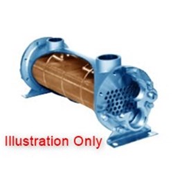 SHELL and TUBE ECM Series Extended Surface 1 Pass Shell 948 l/min Tube 834 l/min