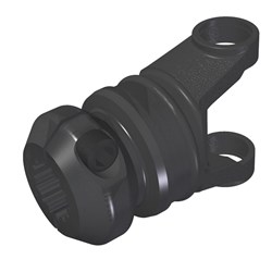 CLAMPLOCK Splined Yoke 1310 8T 36mm X 32 Straight DIN 5462