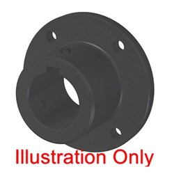 COMPANION FLANGE 40mm Bore 12mm Key 1310/1350/1410 Spicer
