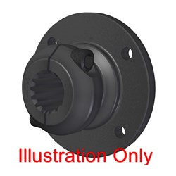 COMPANION FLANGE 27T 1 3/4" 16/32 1310/1350/1410 Spicer