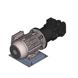 HAIGHT PUMP and Motor Package 15UR 415V 3 Phase 6 pole 1.1kW 33 l/min