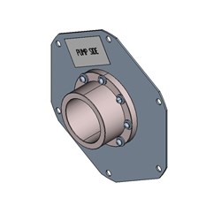 DRIVE PLATE 63 Series 6 1/2 Flywheel 6.5