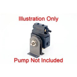 HAIGHT PUMP Mount 01 - 08UR Pump Foot Bracket 71 Frame Electric Motor