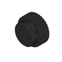 Flexible Coupling 63 Series 13T 7/8" 16/32 CLAMPLOCK