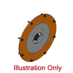 FLEXILOCK Drive Kit 63 Series SAE 5 Engine 7.5 Flywheel SAE B Mount 15T 1" 16/32