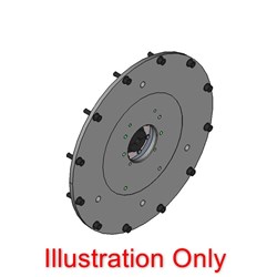 FLEXILOCK Drive Kit 63 Series SAE 4 Engine 7.5 Flywheel SAE A Mount 13T 7/8" 16/32