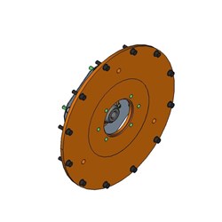 FLEXILOCK Drive Kit 101 Series SAE 4 Engine 8 Flywheel SAE B Mount 13T 7/8" 16/32