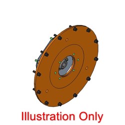 FLEXILOCK Drive Kit 101 Series SAE 4 Engine 8 Flywheel DIN 3 Mount DIN 3 1:8Taper