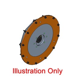 FLEXILOCK Drive Kit 101 Series SAE 3 Engine 11.5 Flywheel SAE B Mount 13T 7/8" 16/32