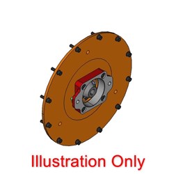 FLEXILOCK Drive Kit 101 Series SAE 4 Engine 7.5 Flywheel SAE B Mount 14T 1 1/4" 12/24