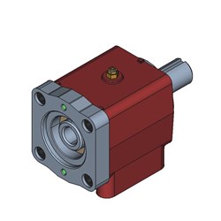 HDC Load Adaptor SAE A Mount 1" Bore 1/4"Key 1 1/2" Shaft with 3/8" Key