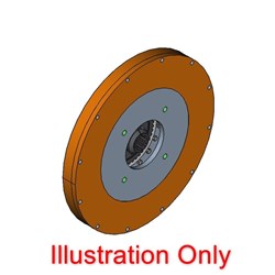 FLEXILOCK Drive Kit RDB Series SAE 3 Engine 11.5 Flywheel SAE D Mount 13T 1 3/4" 8/16