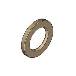 OIL SEAL 2.75" OD x 1.75" ID x 5/16" Deep