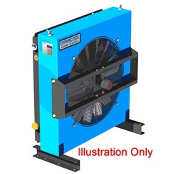 AIR COOLED Heat Exchanger DC DC31Y ORBIT Hyd Motor 12.9cc 500mm Fan
