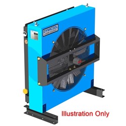 AIR COOLED Heat Exchanger DC DC32S Hyd Drive SAE A No Motor 800mm Fan