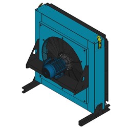 AIR COOLED Heat Exchanger DC DC35G 415V 3Phase 50Hz 6Pole 800mm Fan
