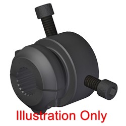 DG25 CLAMPLOCK Hub Kit 15T 1"  16/32