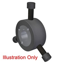 DG25 Hub Kit 32mm Bore 10mm Key
