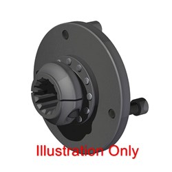 DG50 CLAMPLOCK Flange Kit 13T 1 3/4"  8/16