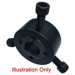 DG8 Hub Kit 25mm Bore 8mm Key