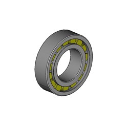 Bearing Cylindrical Roller 85 x 45 x 23mm OHL ADPTR