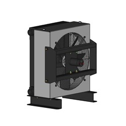 AIR COOLED Heat Exchanger ST ST40R ORBIT Hyd Motor 12.9cc 450mm Fan