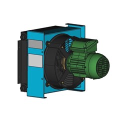AIR COOLED Heat Exchanger VC VC2X 240V 1 Phase 50Hz 2Pole 243mm Fan