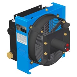 AIR COOLED Heat Exchanger VC VCL4X ORBIT Hyd Motor 8.2cc Rear Port