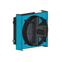 AIR COOLED Heat Exchanger VC VCL5N ORBIT Hyd Motor 8.2cc Rear Port