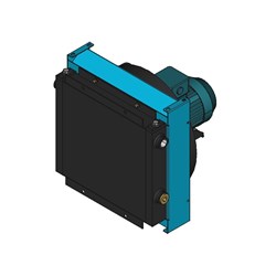 AIR COOLED Heat Exchanger VC VCL6X 415V 3 Phase 50Hz 4Pole 450mm Fan