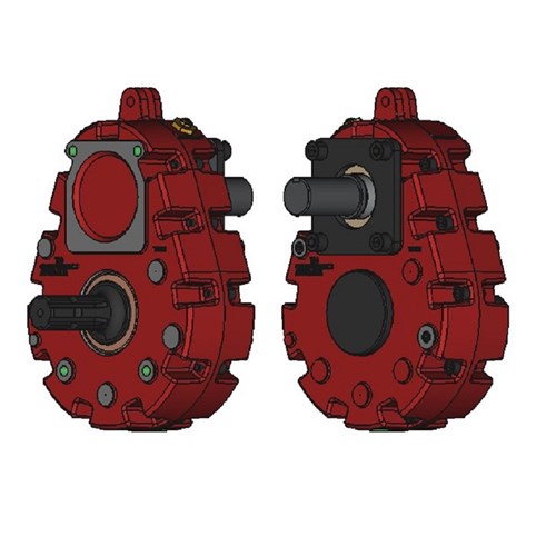 T33i PTO Drive 1:3.31 Ratio 6T 1 3/8