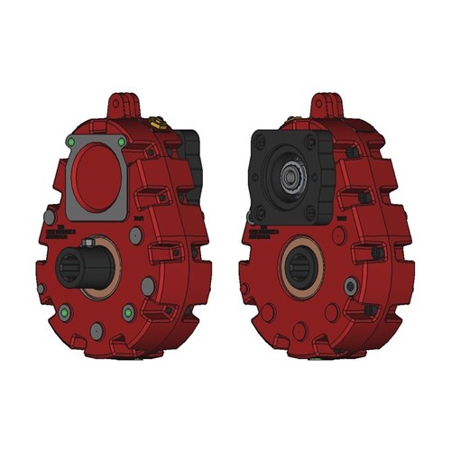 T33 PTO Drive 1:3.31 Ratio 6T 1 3/8