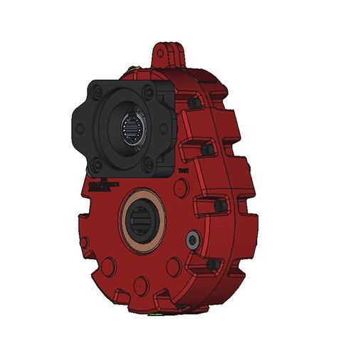 T33 PTO Drive 1:3.31 Ratio 6T 1 3/8