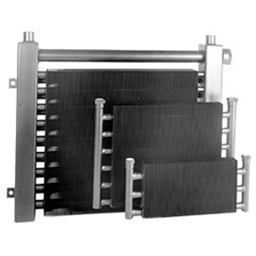 COOLING ELEMENT Heavy Duty Steel Fin & Tank Cu Tube 20Bar 1 1/4