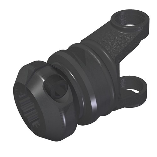 CLAMPLOCK Splined Yoke 1310 8T 36mm X 32 Straight DIN 5462