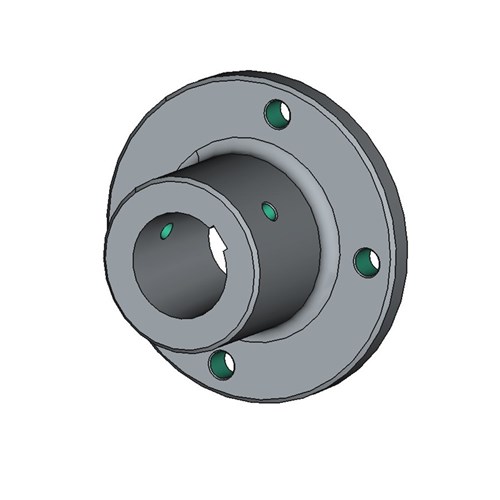 COMPANION FLANGE SAE J501 1.8