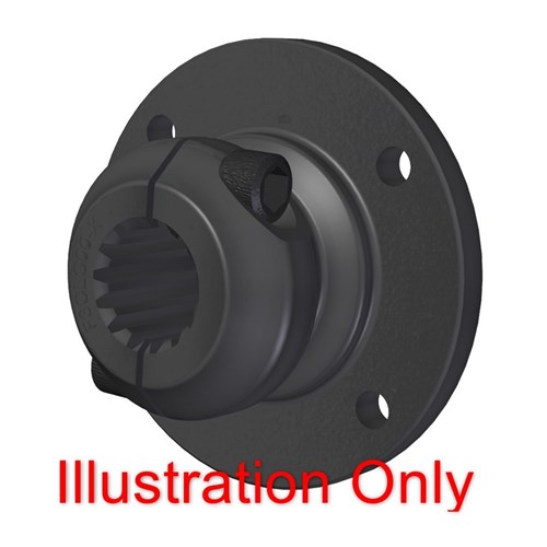 COMPANION FLANGE 6T 1