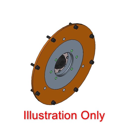 FLEXILOCK Drive Kit 63 Series SAE 5 Engine 6.5 Flywheel SAE A Mount 9T 5/8