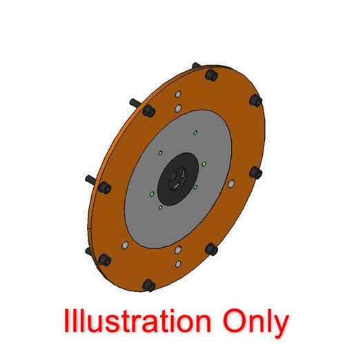 FLEXILOCK Drive Kit 63 Series SAE 5 Engine 6.5 Flywheel DIN 3 Mount DIN 3 1:8 Taper