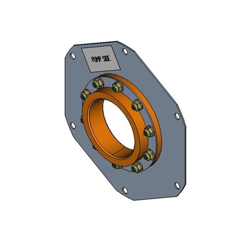 DRIVE PLATE 101 Series 8 Flywheel 8