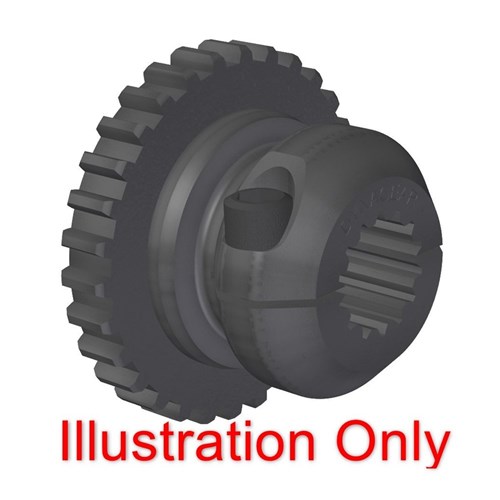 Flexible Coupling 101 Series 21T 1 3/8