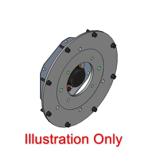 FLEXILOCK Drive Kit 101 Series SAE 5 Engine 7.5 Flywheel SAE C Mount 14T 1 1/4